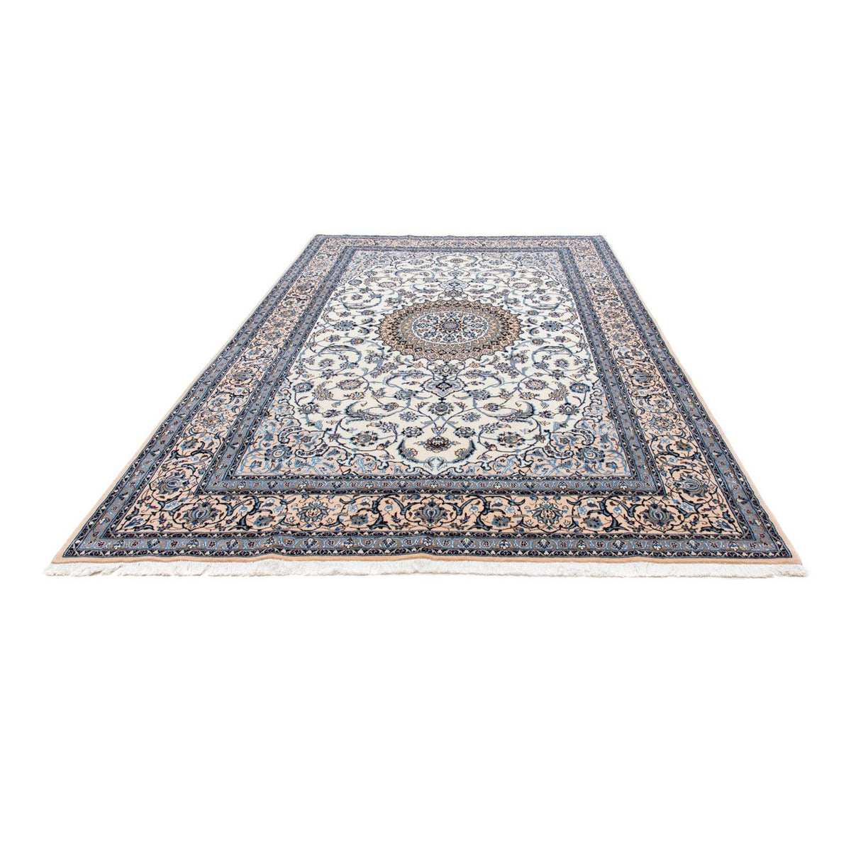 Alfombra Persa - Nain - Real - 300 x 204 cm - beige