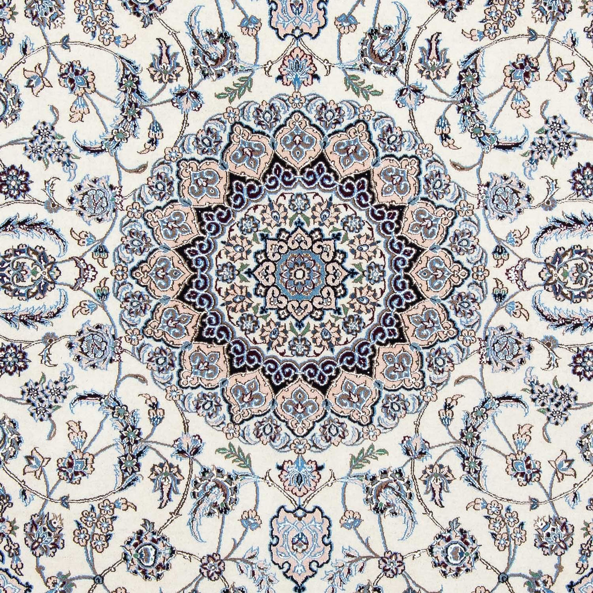 Alfombra Persa - Nain - Real - 287 x 196 cm - beige