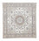 Alfombra Persa - Nain - Real cuadrado  - 205 x 198 cm - beige