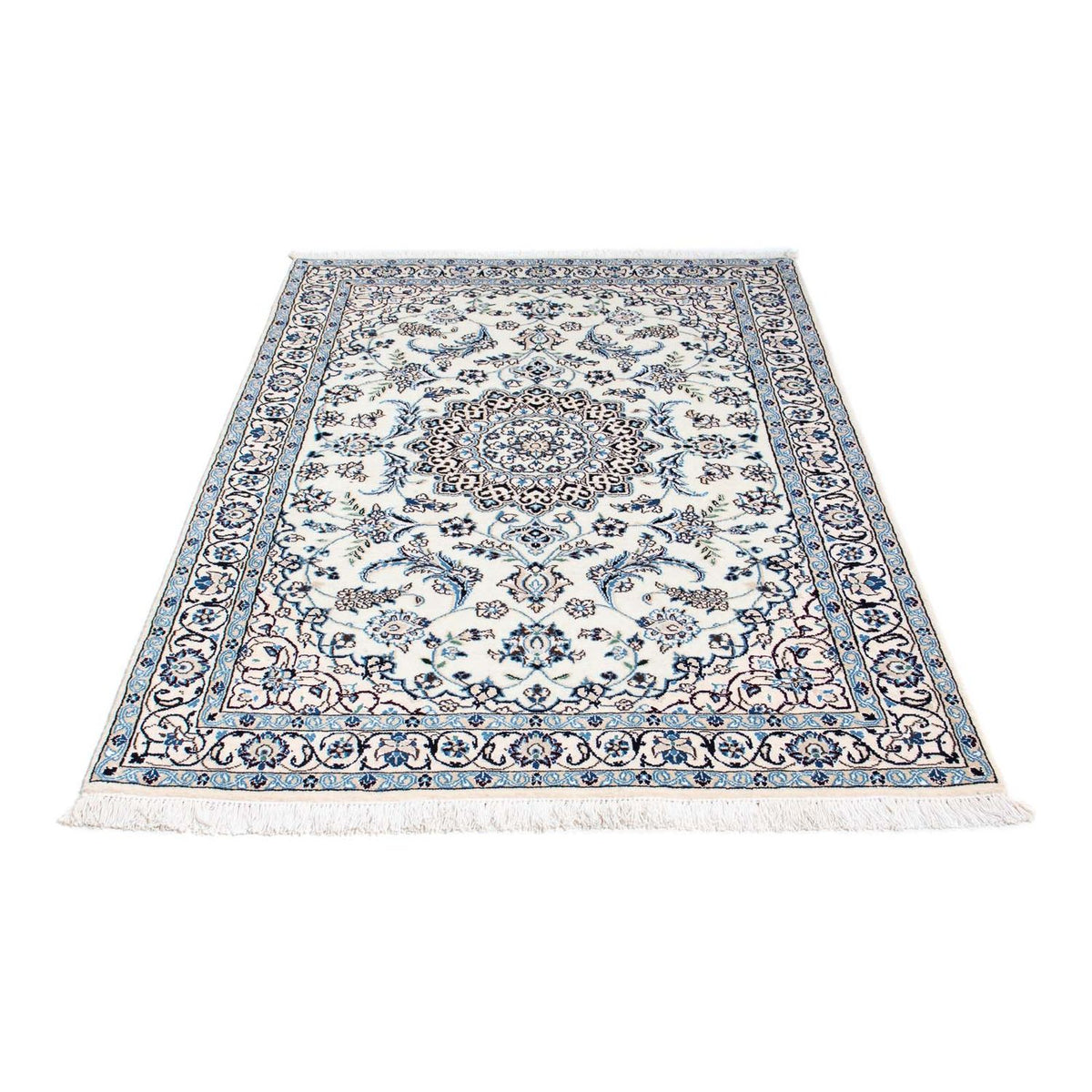 Alfombra Persa - Nain - Real - 177 x 112 cm - beige