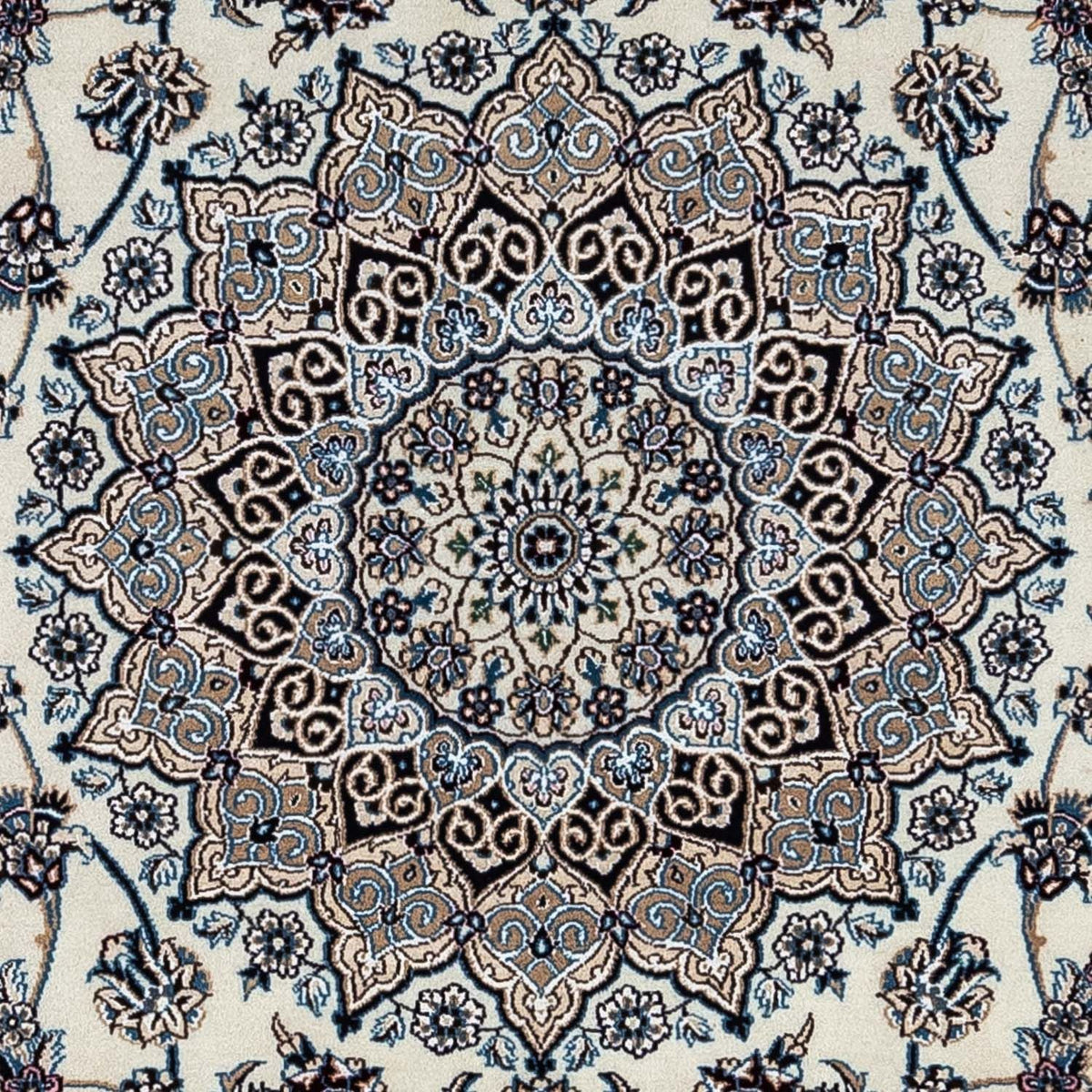 Alfombra Persa - Nain - Real - 360 x 250 cm - beige