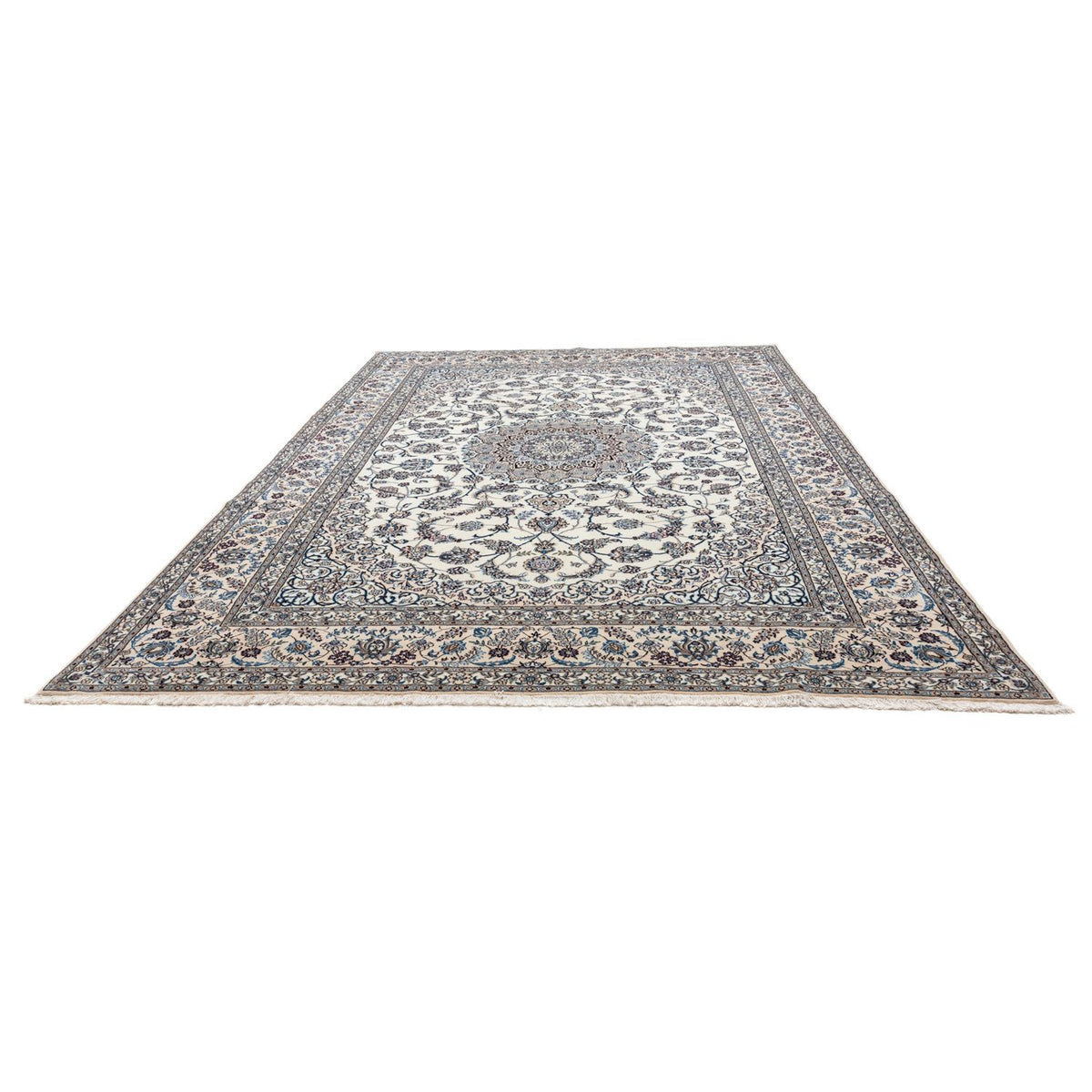 Alfombra Persa - Nain - Real - 360 x 250 cm - beige