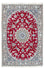 Alfombra Persa - Nain - Real - 170 x 108 cm - rojo