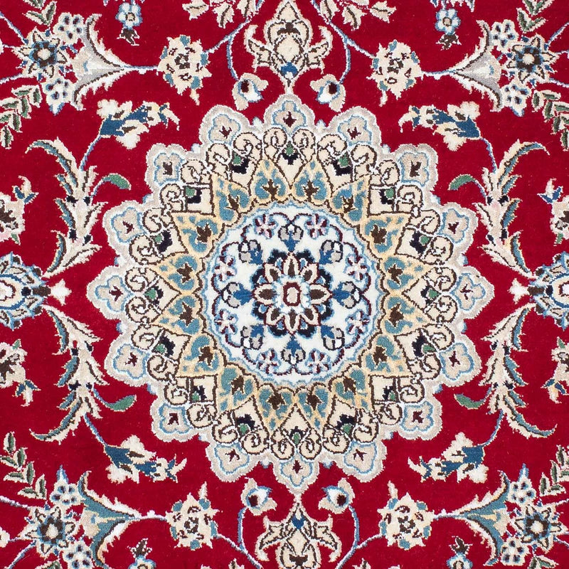 Alfombra Persa - Nain - Real - 170 x 108 cm - rojo