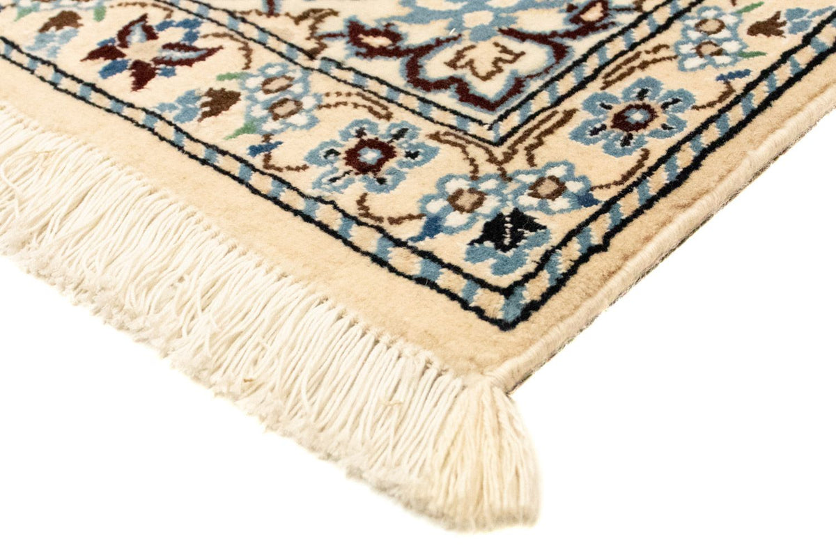 Alfombra Persa - Nain - Real - 133 x 88 cm - azul