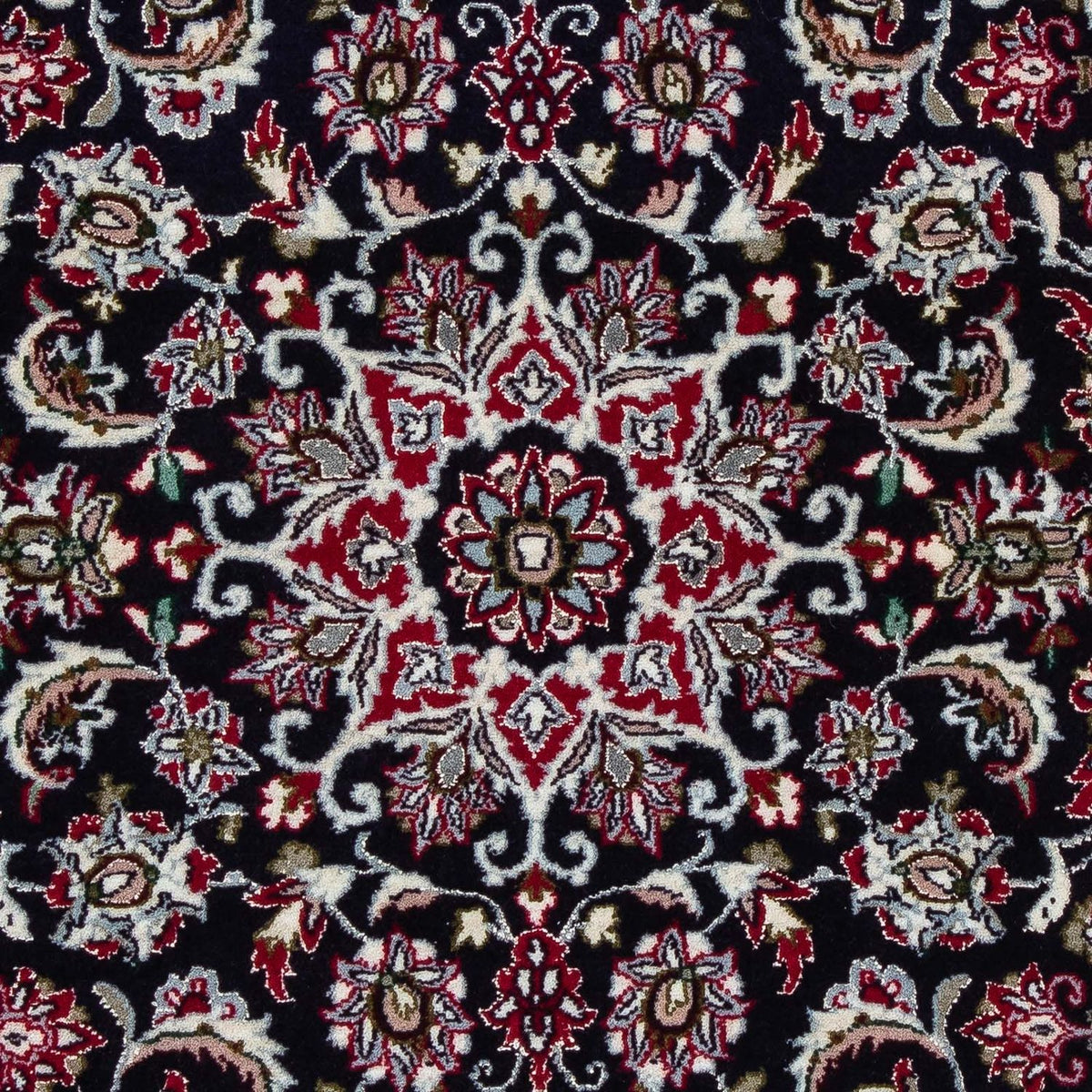 Alfombra Persa - Isfahan - Prima - 107 x 69 cm - rojo oscuro