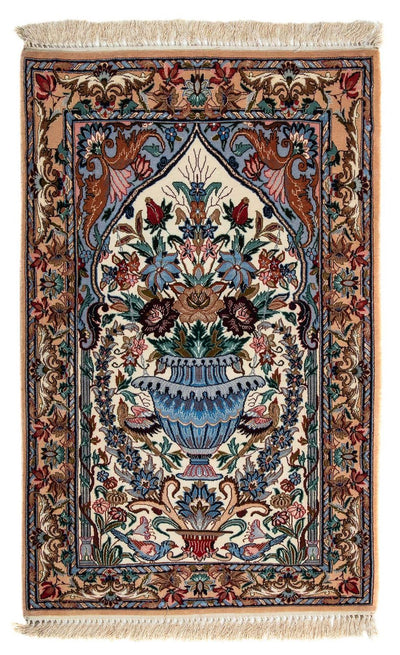 Isfahan Alfombra 69x108cm - Alfombra persa