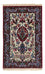 Alfombra Persa - Isfahan - Prima - 105 x 67 cm - rojo oscuro