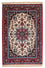Alfombra Persa - Isfahan - Prima - 120 x 84 cm - rojo oscuro
