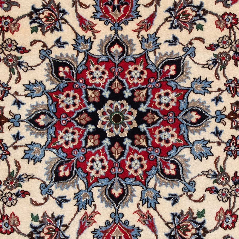 Alfombra Persa - Isfahan - Prima - 120 x 84 cm - rojo oscuro