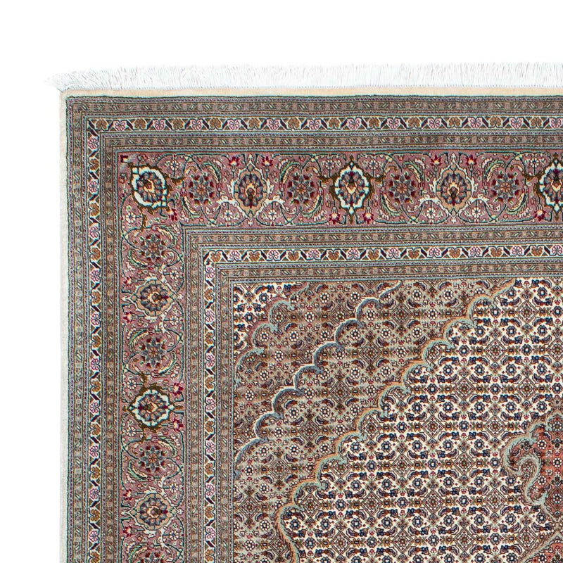 Alfombra persa - Tabriz - 220 x 153 cm - beige