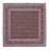 Alfombra persa - Tabriz cuadrado - 156 x 155 cm - multicolor