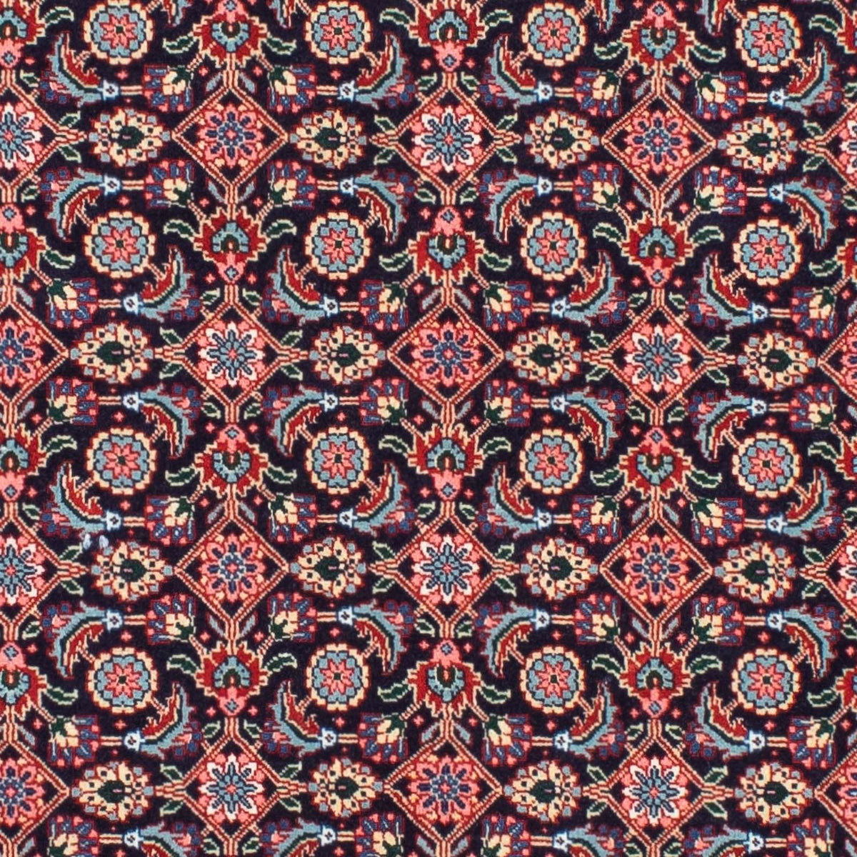 Alfombra persa - Tabriz cuadrado - 156 x 155 cm - multicolor