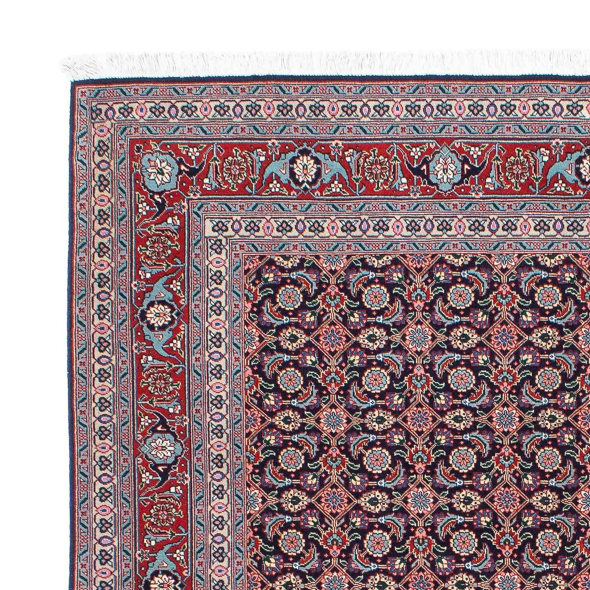 Alfombra persa - Tabriz cuadrado - 156 x 155 cm - multicolor
