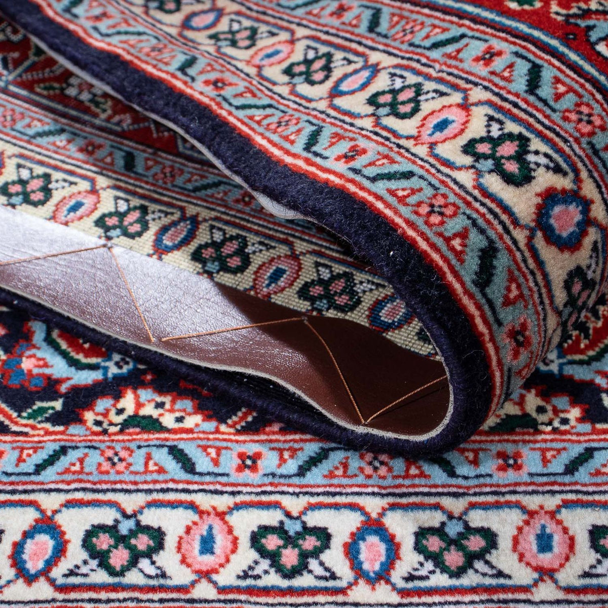 Alfombra persa - Tabriz cuadrado - 156 x 155 cm - multicolor