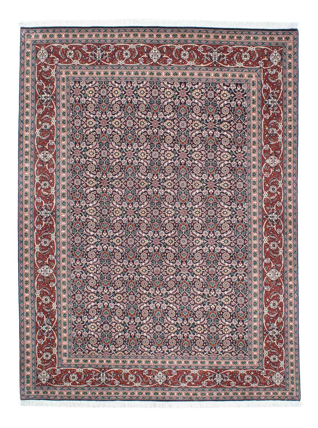 Alfombra persa - Tabriz - 200 x 154 cm - multicolor