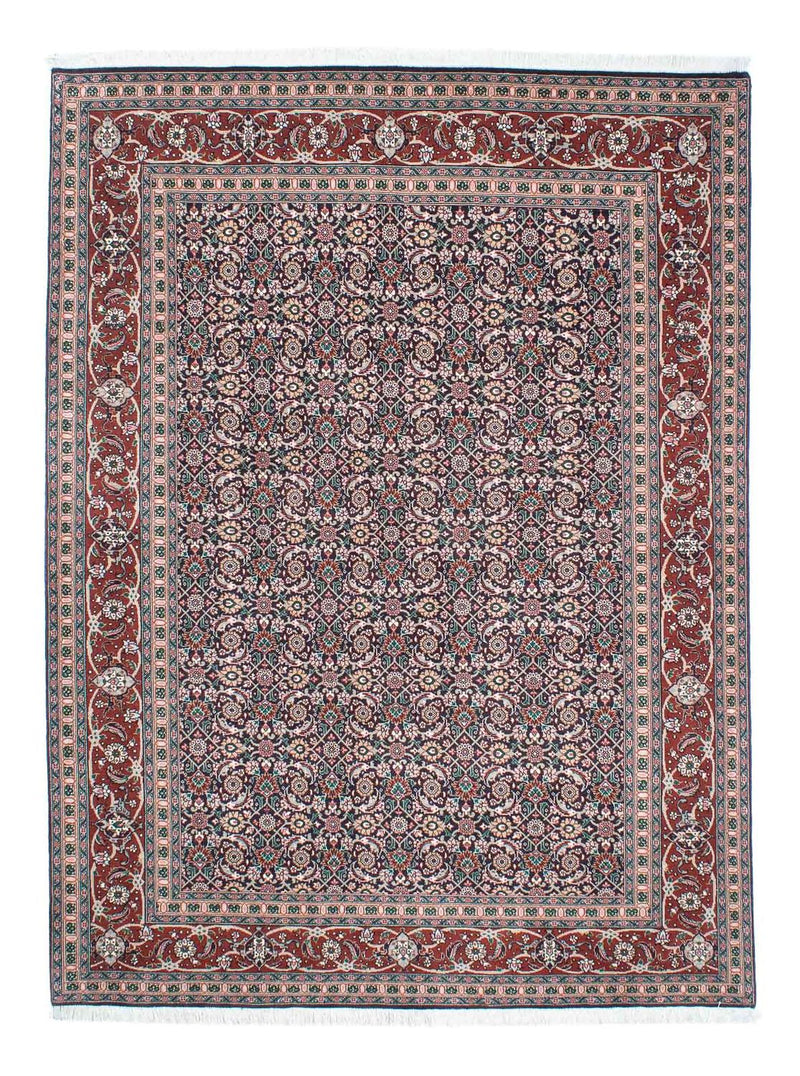 Alfombra persa - Tabriz - 200 x 154 cm - multicolor