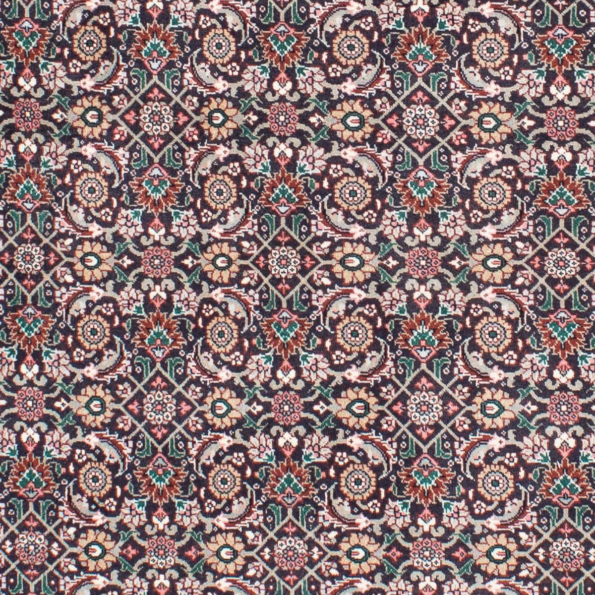 Alfombra persa - Tabriz - 200 x 154 cm - multicolor