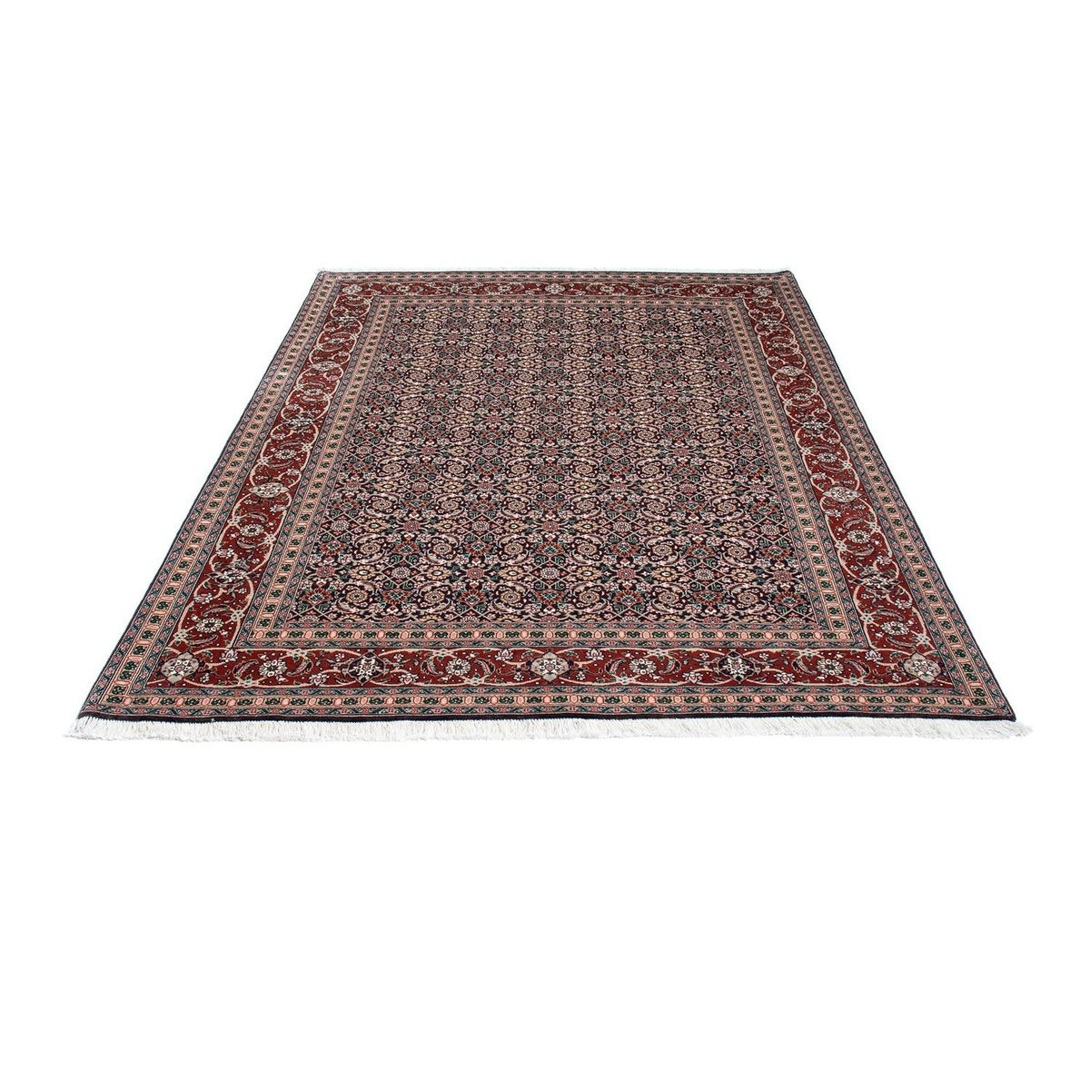 Alfombra persa - Tabriz - 200 x 154 cm - multicolor