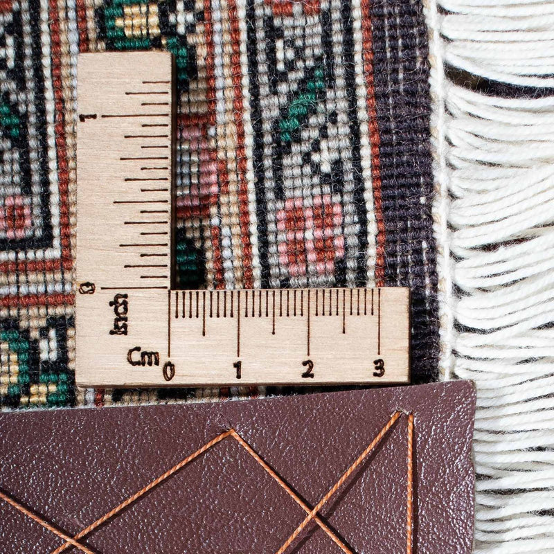 Alfombra persa - Tabriz - 200 x 154 cm - multicolor