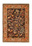 Alfombra Persa - Tabriz - Real - 148 x 100 cm - azul oscuro
