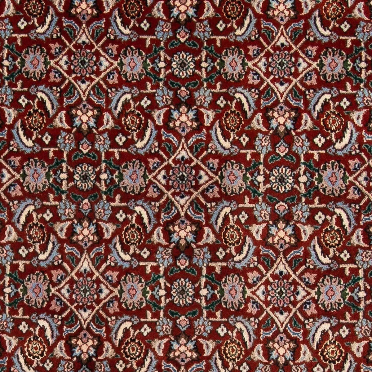 Alfombra persa - Clásica - 194 x 150 cm - rojo oscuro
