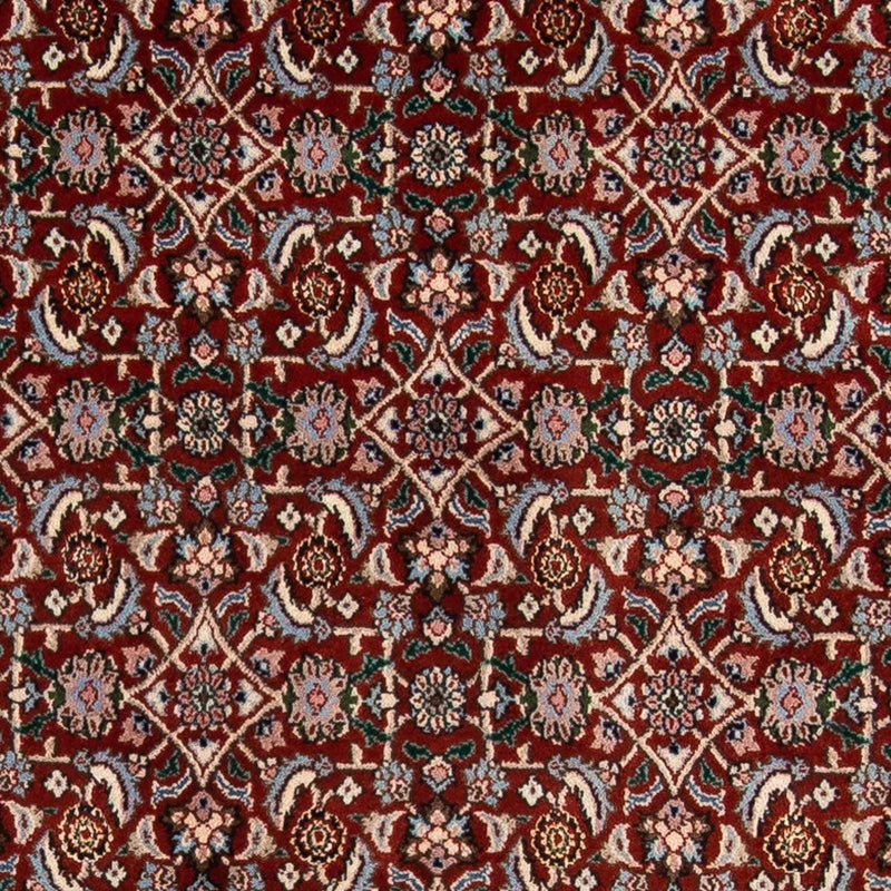 Alfombra persa - Clásica - 194 x 150 cm - rojo oscuro