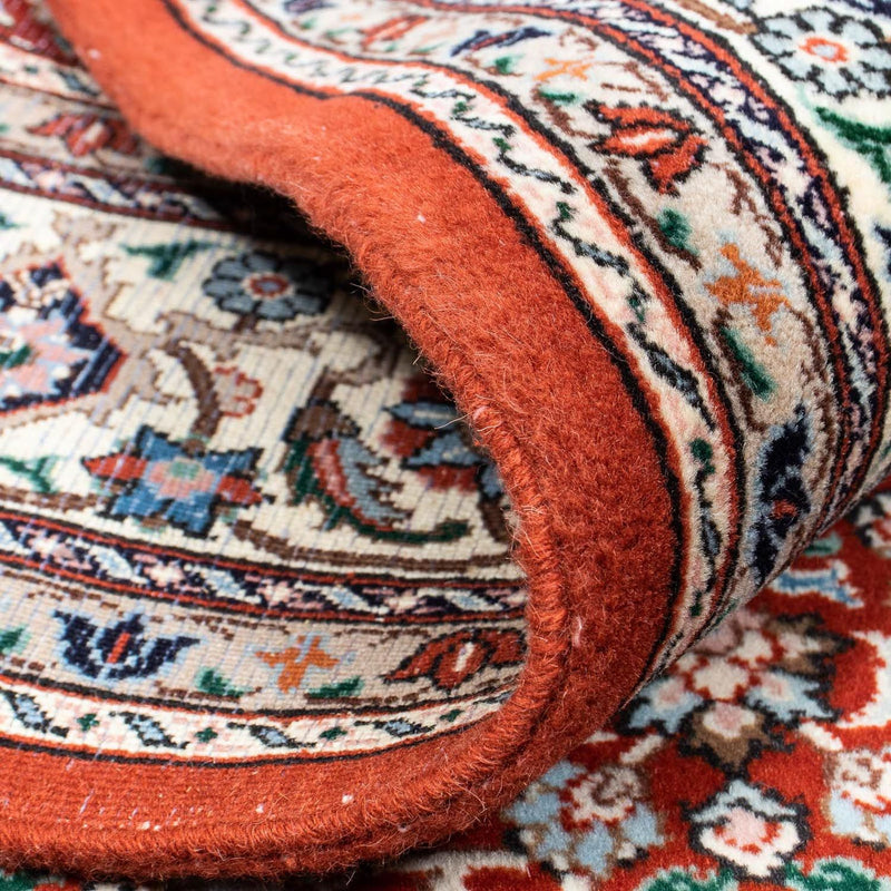 Alfombra persa - Clásica - 194 x 150 cm - rojo oscuro