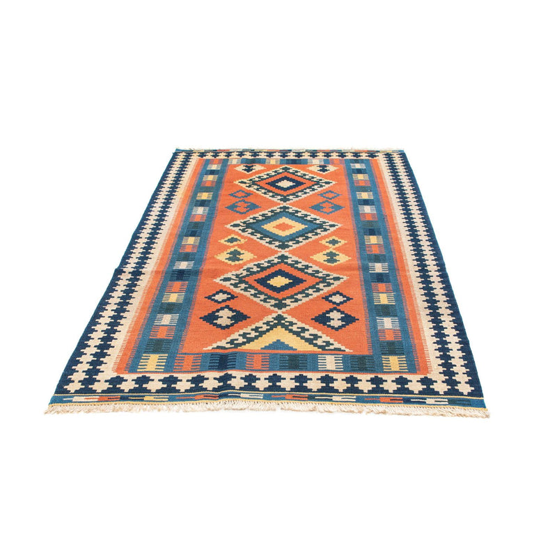 Alfombra Kelim - Oriental - 192 x 123 cm - óxido