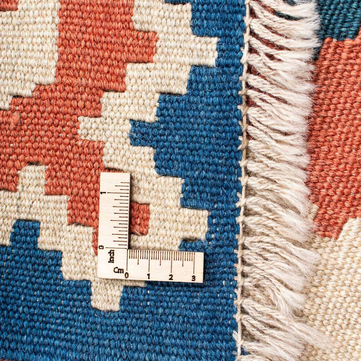 Alfombra Kelim - Oriental - 212 x 155 cm - azul