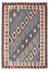 Alfombra Kelim - Oriental - 222 x 158 cm - azul