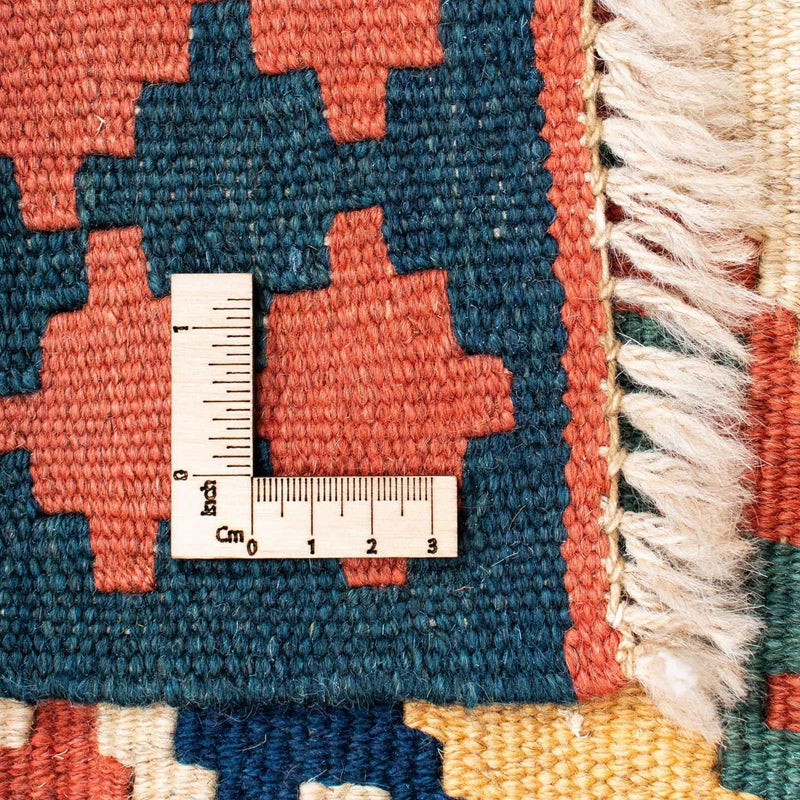 Alfombra Kelim - Oriental - 212 x 146 cm - óxido