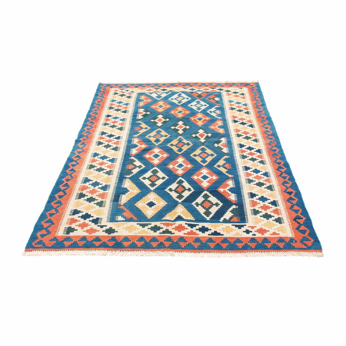 Alfombra Kelim - Oriental - 183 x 121 cm - beige