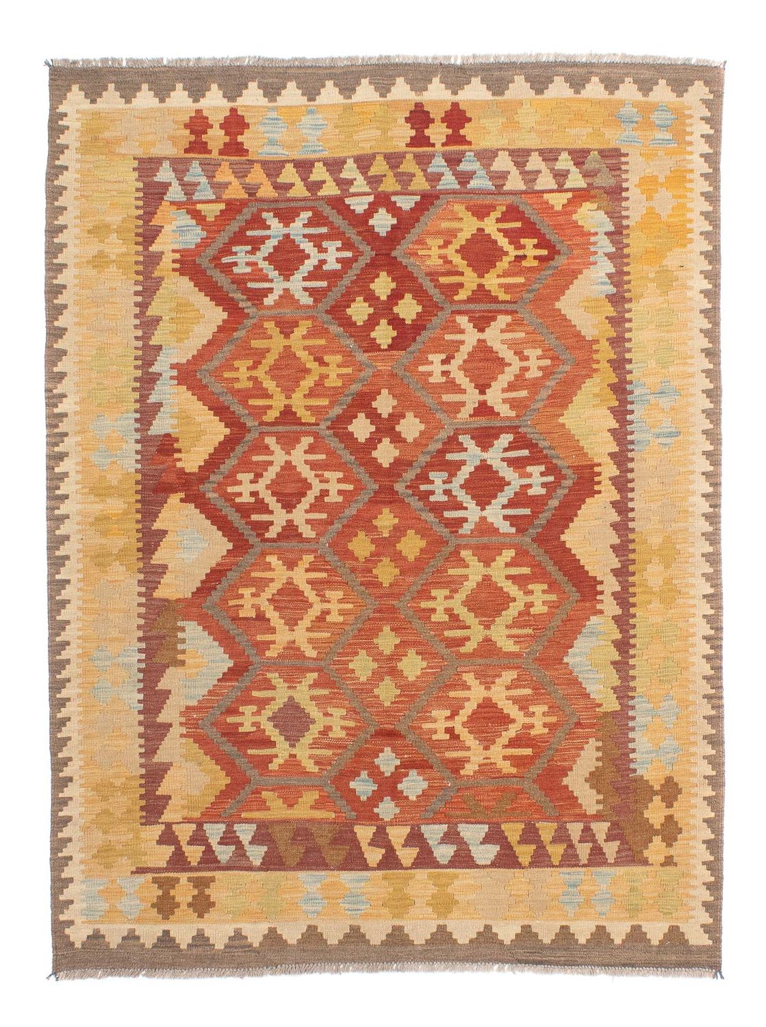 Alfombra Kelim - Oriental - 175 x 117 cm - azul