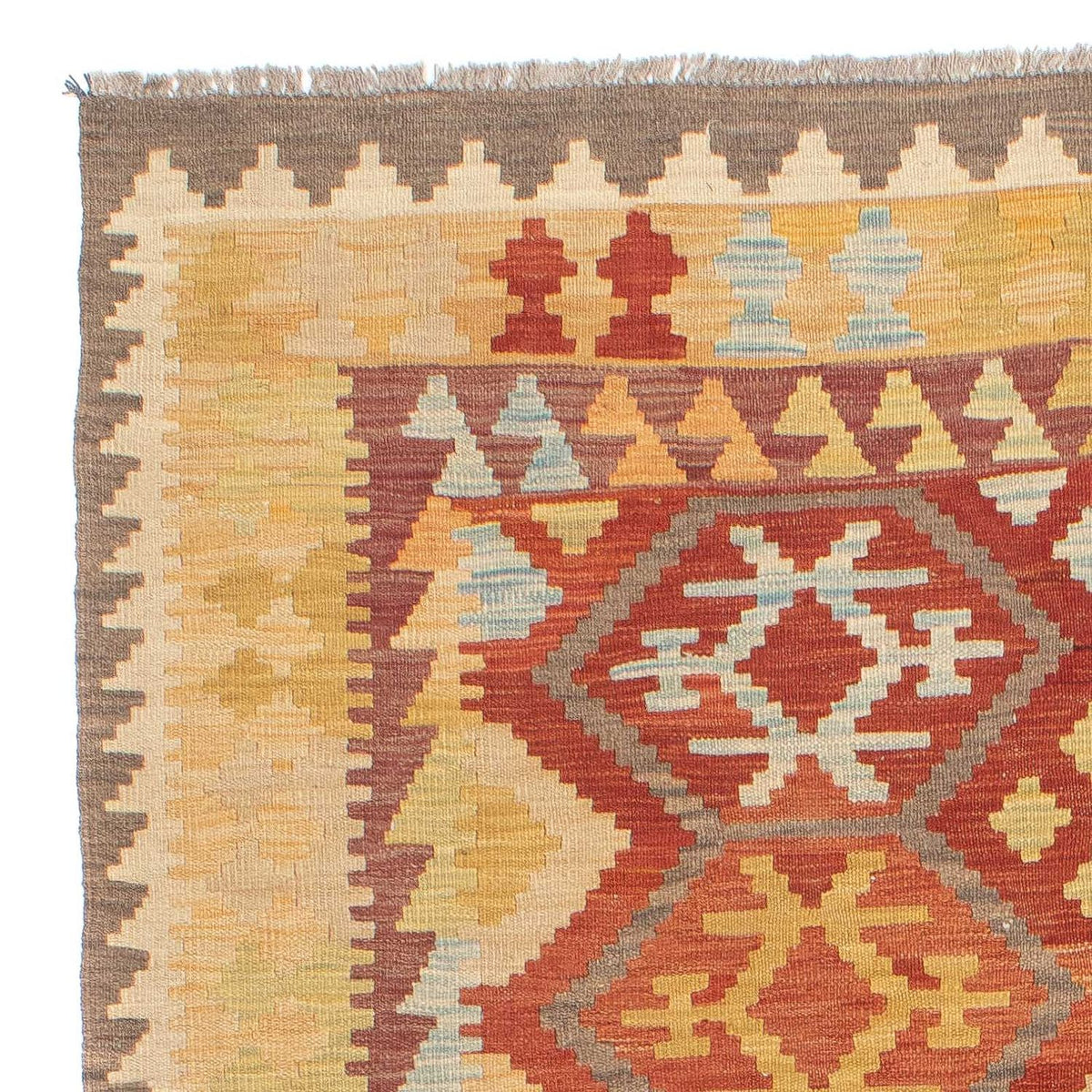 Alfombra Kelim - Oriental - 175 x 117 cm - azul