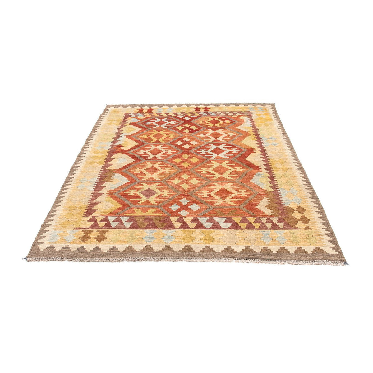 Alfombra Kelim - Oriental - 175 x 117 cm - azul