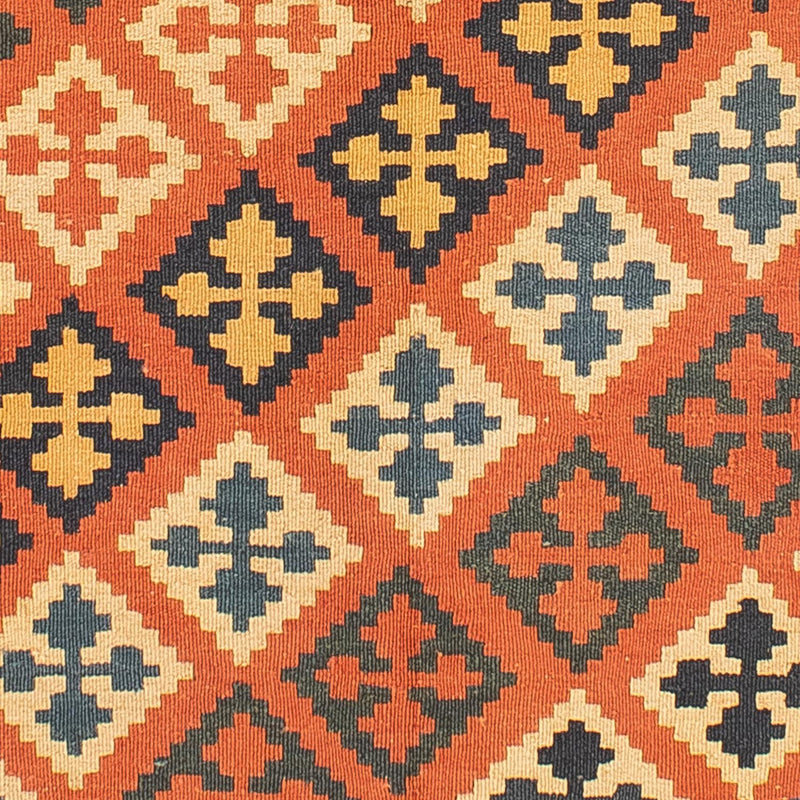 Alfombra Kelim - Oriental - 195 x 124 cm - naranja