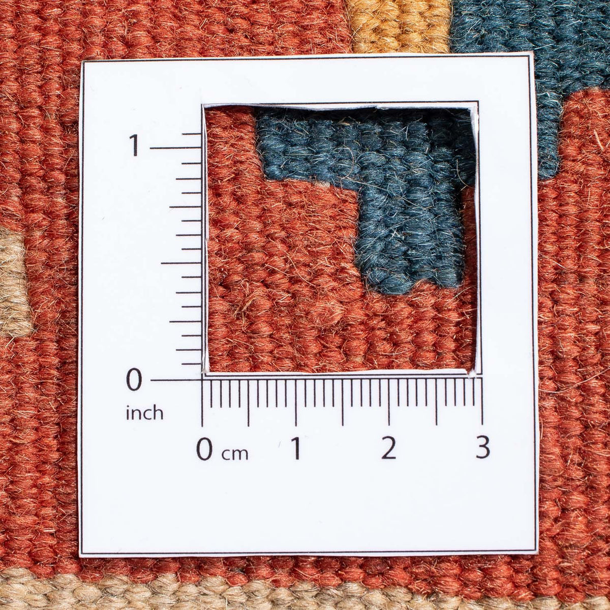 Alfombra Kelim - Oriental - 195 x 124 cm - naranja