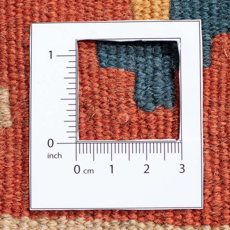 Alfombra Kelim - Oriental - 195 x 124 cm - naranja