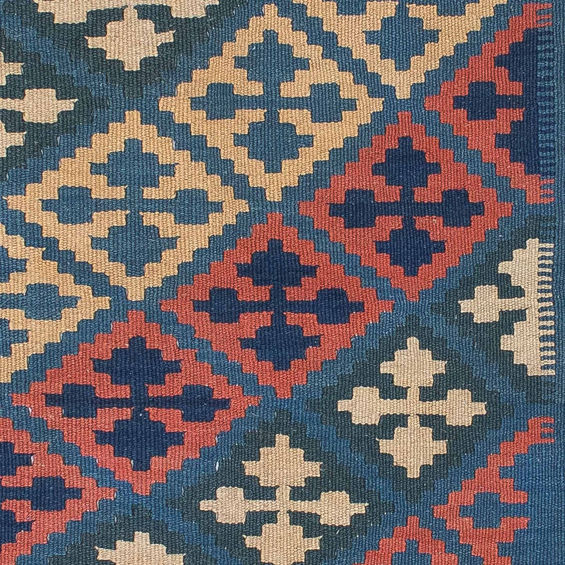 Alfombra Kelim - Oriental - 175 x 116 cm - azul