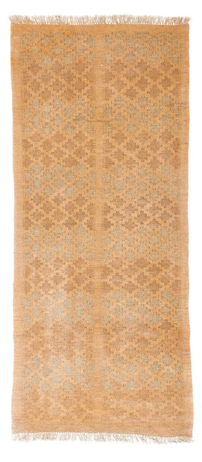 Kilim Fars 84x200cm - marrón claro