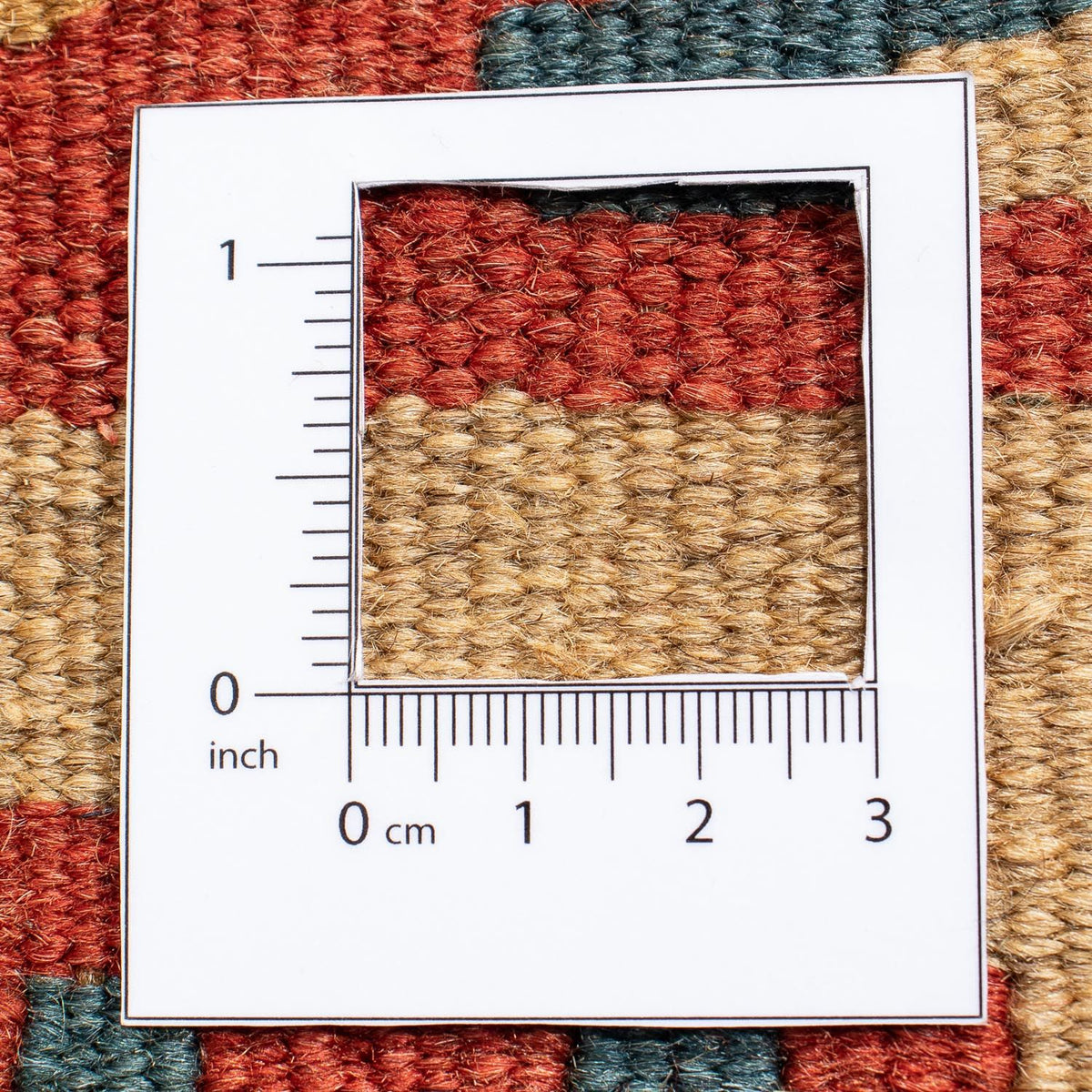 Alfombra Kelim - Oriental - 213 x 148 cm - rojo oscuro