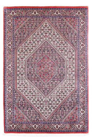 Alfombra persa - Bidjar - 173 x 110 cm - beige