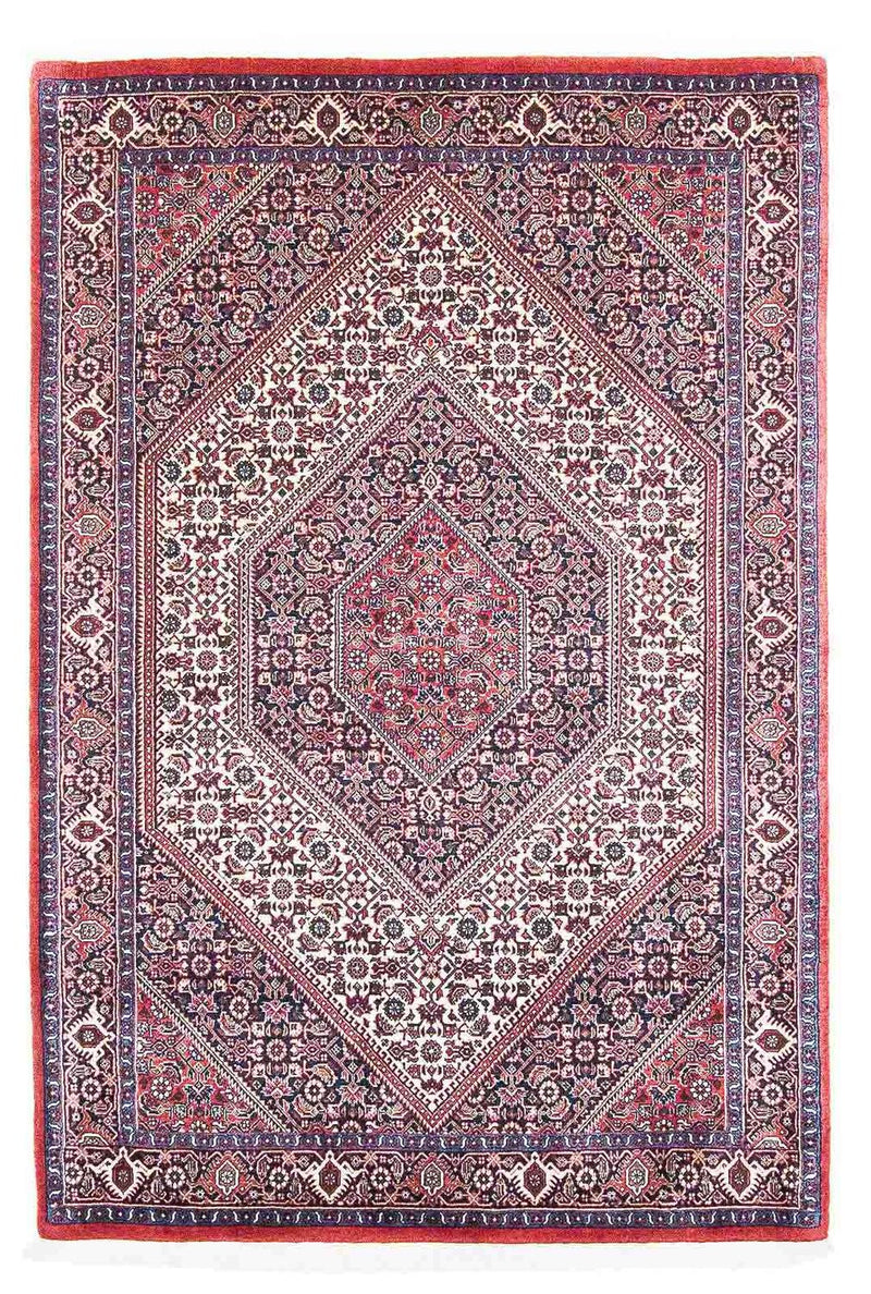 Alfombra persa - Bidjar - 173 x 110 cm - beige