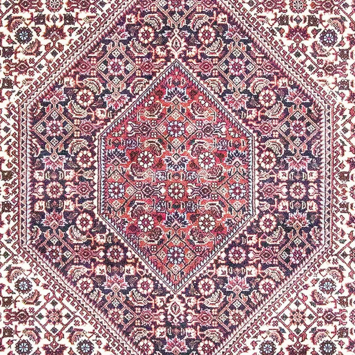 Alfombra persa - Bidjar - 173 x 110 cm - beige