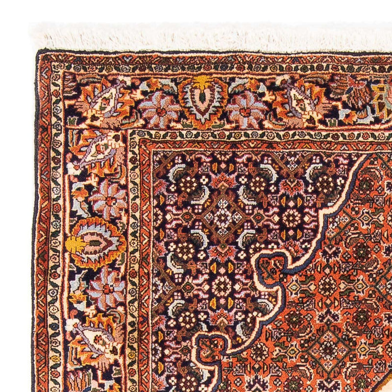 Alfombra persa - Bidjar - 178 x 108 cm - rojo claro