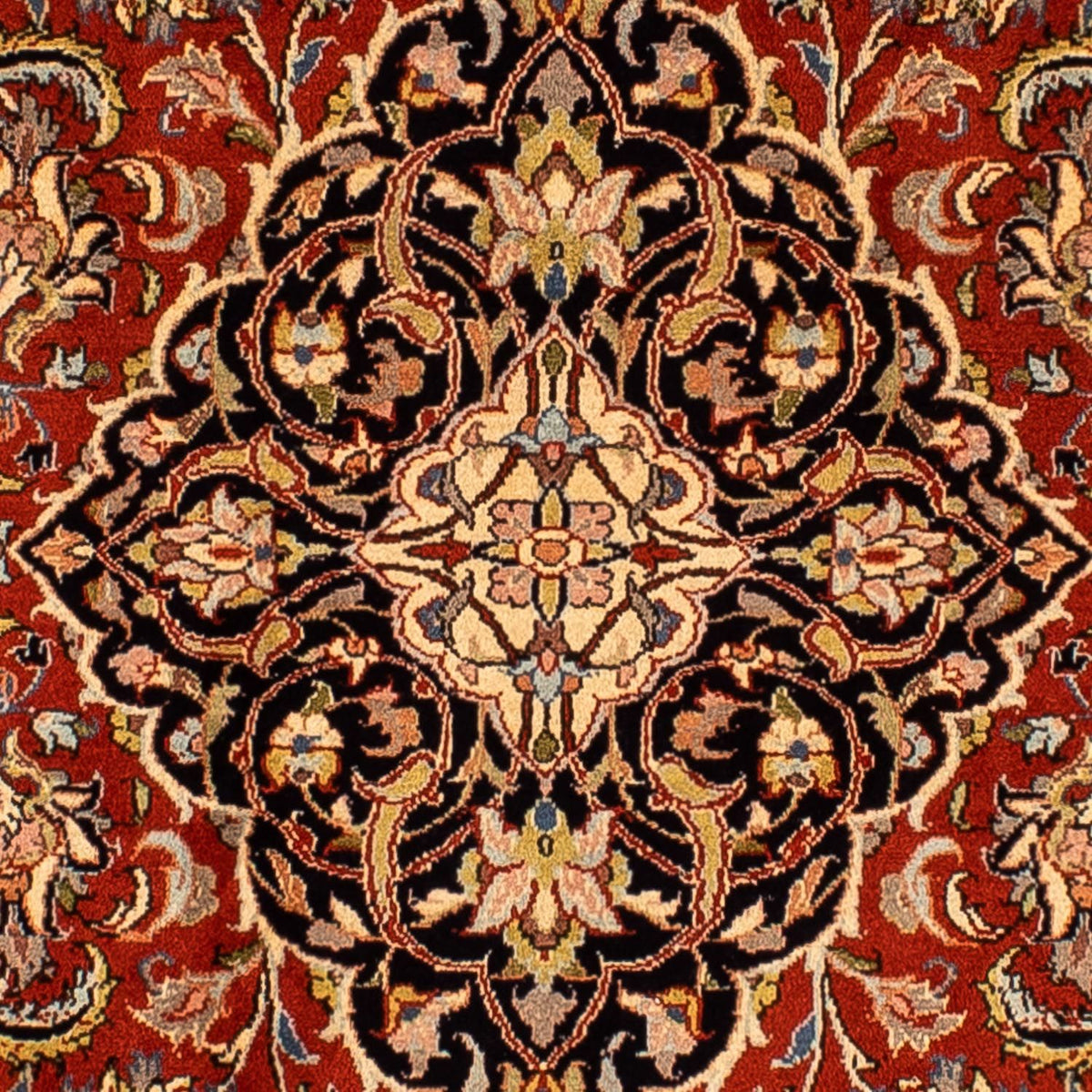 Alfombra persa - Clásica - 297 x 198 cm - rojo oscuro