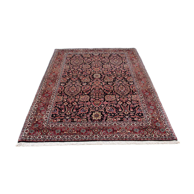 Alfombra persa - Bidjar - 209 x 130 cm - azul oscuro