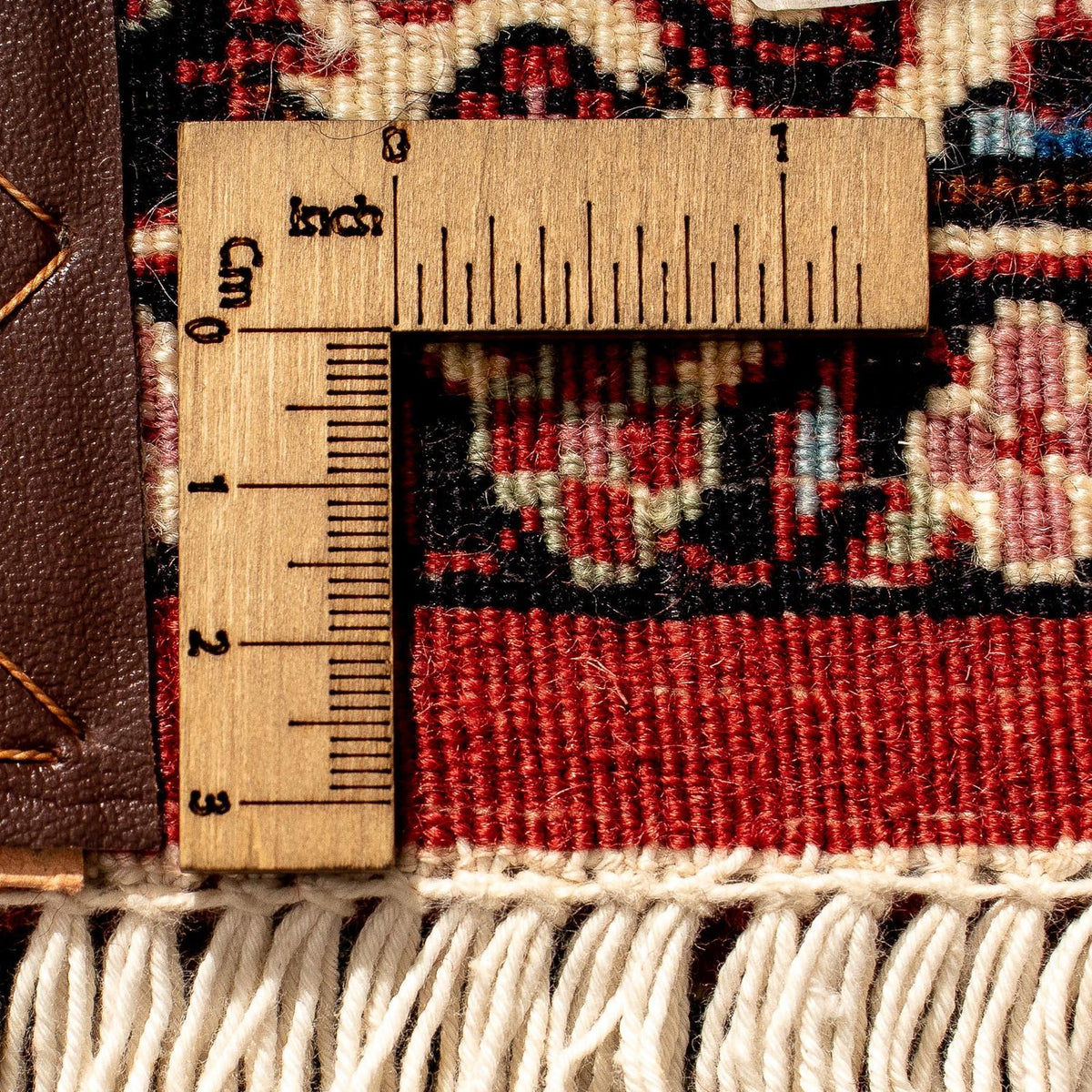 Alfombra de pasillo Alfombra persa - Bidjar - 307 x 73 cm - multicolor