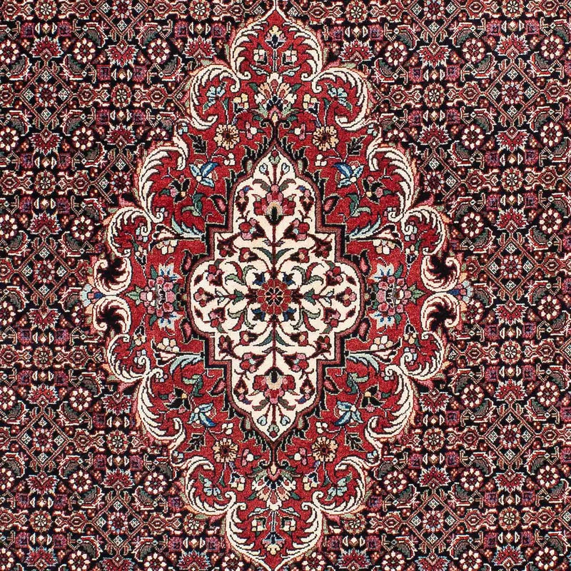 Alfombra persa - Bidjar - 223 x 131 cm - azul oscuro